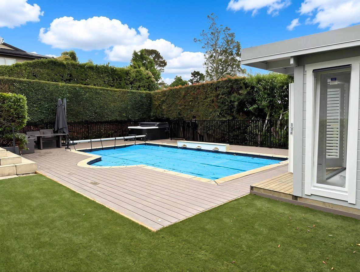 Residential deck project