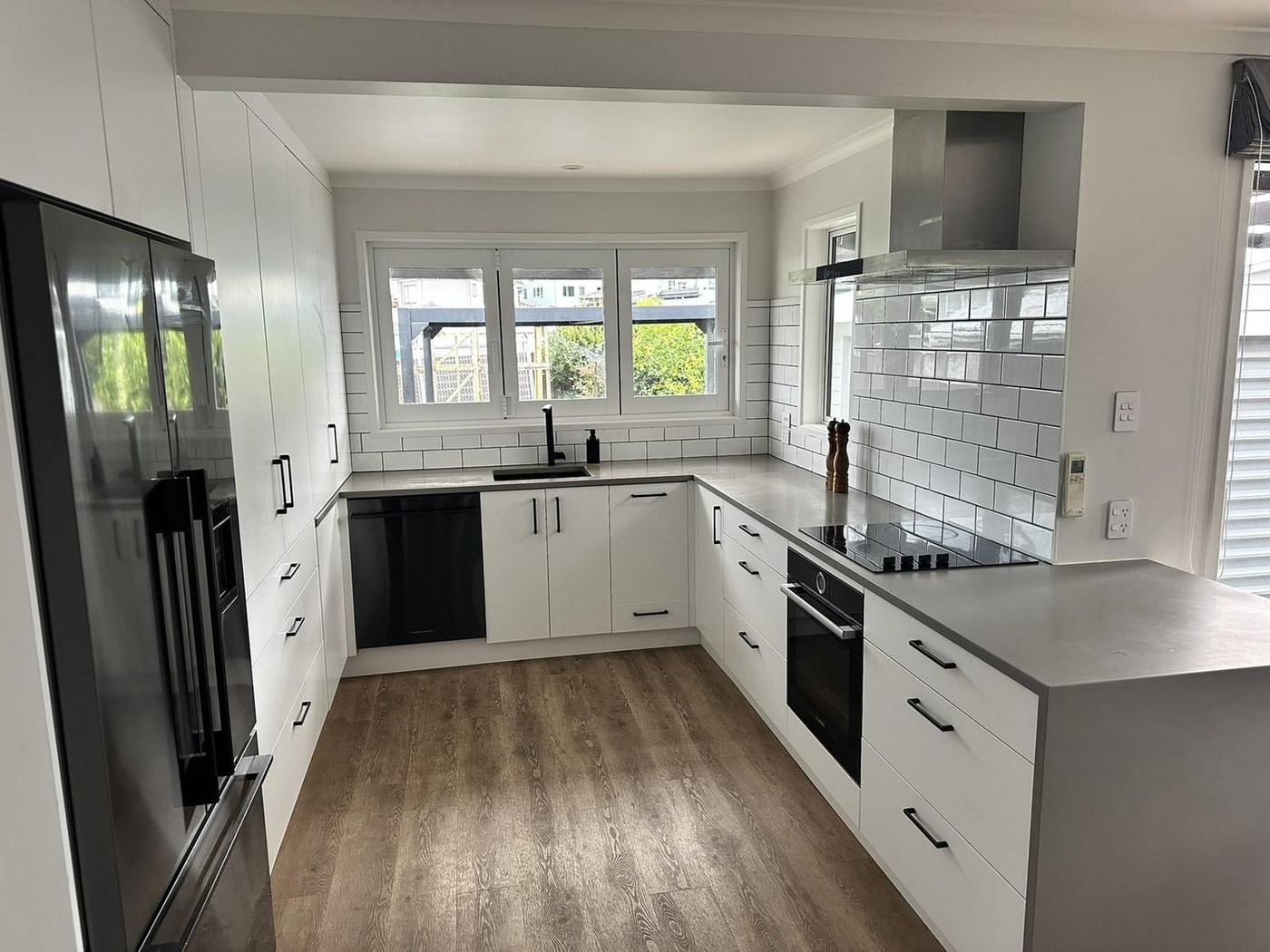 Kitchen renovation project