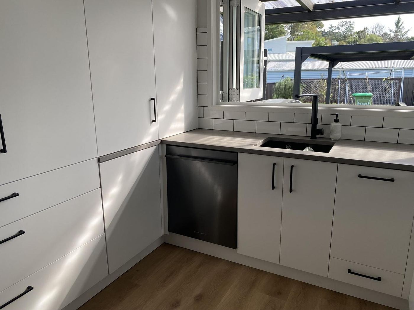 Finished kitchen after renovation