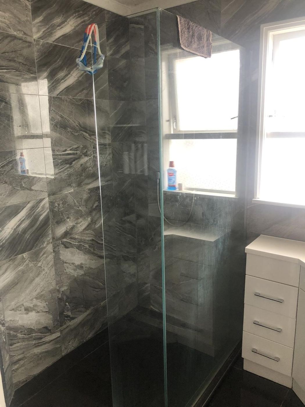 Bathroom before renovation