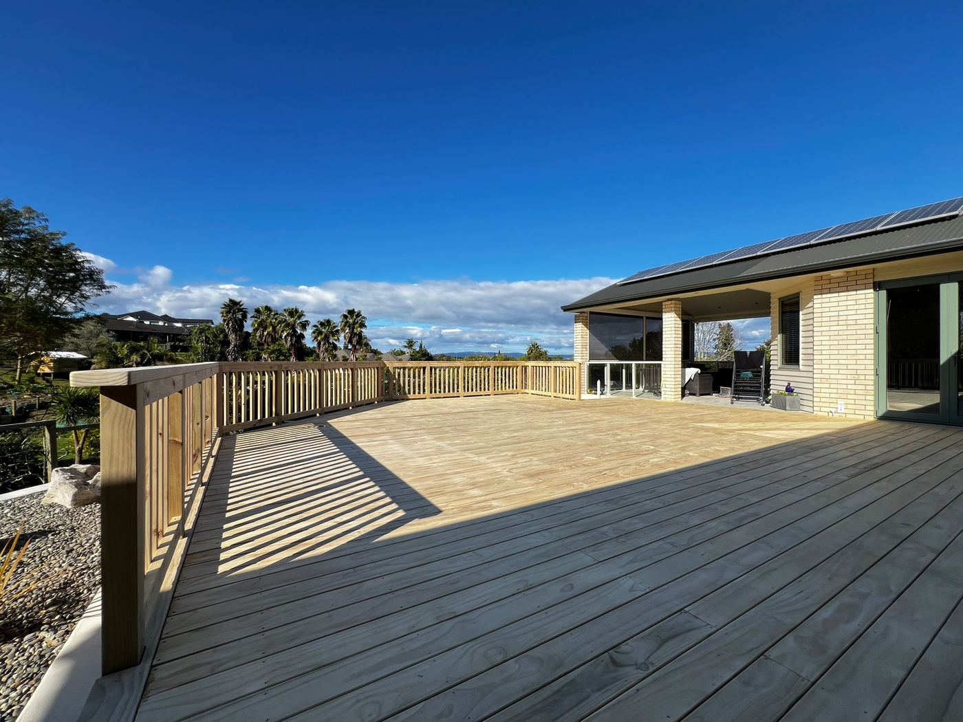 NFL Construction residential deck