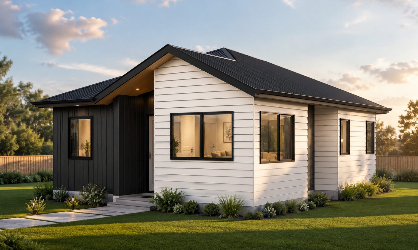 Minor dwelling / granny flat concept render
